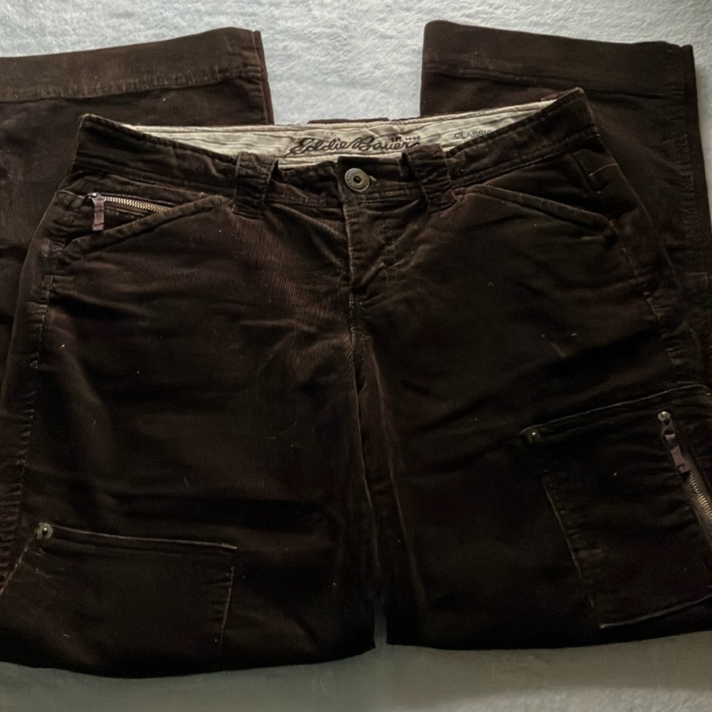 Eddie Bauer Corduroy Pants